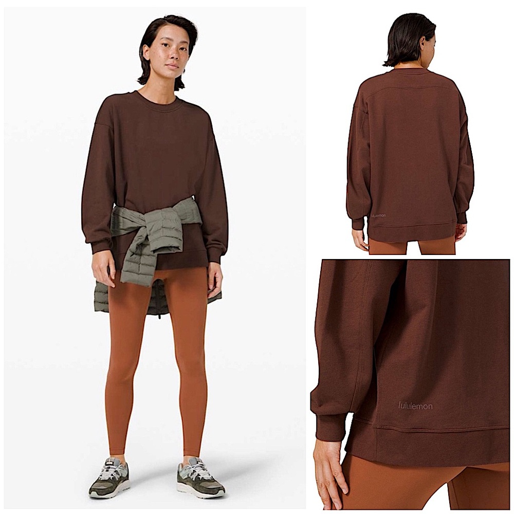 Lululemon Perfectly Oversized Crew